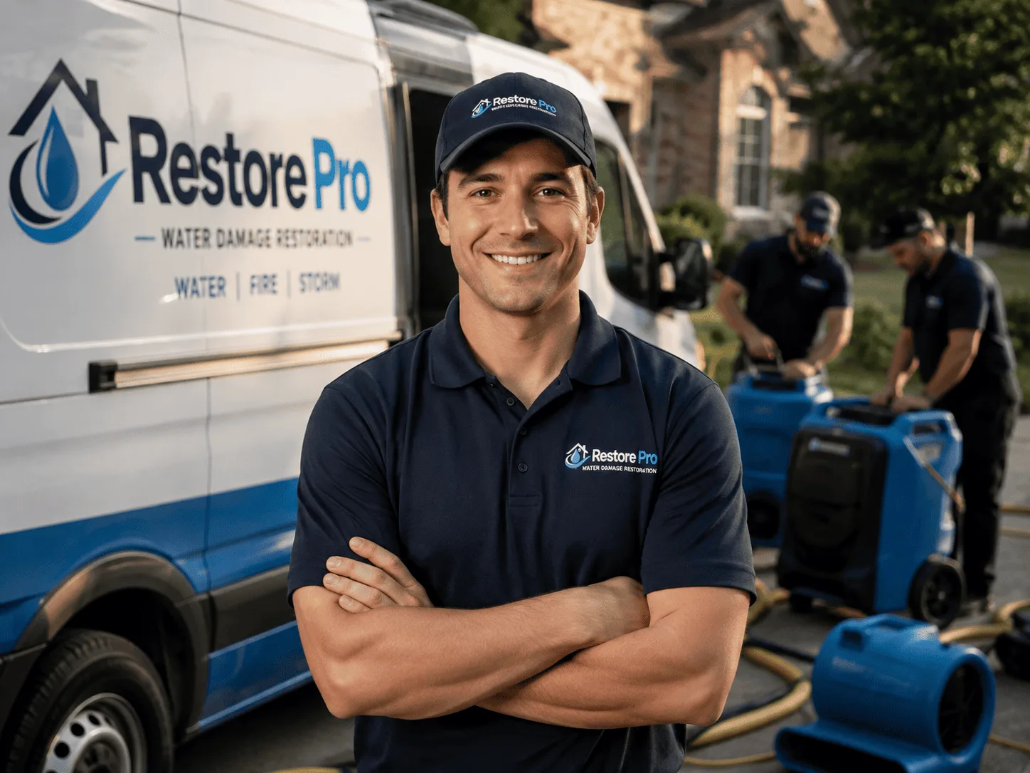 Water Damage Restoration company in Pine River, MN