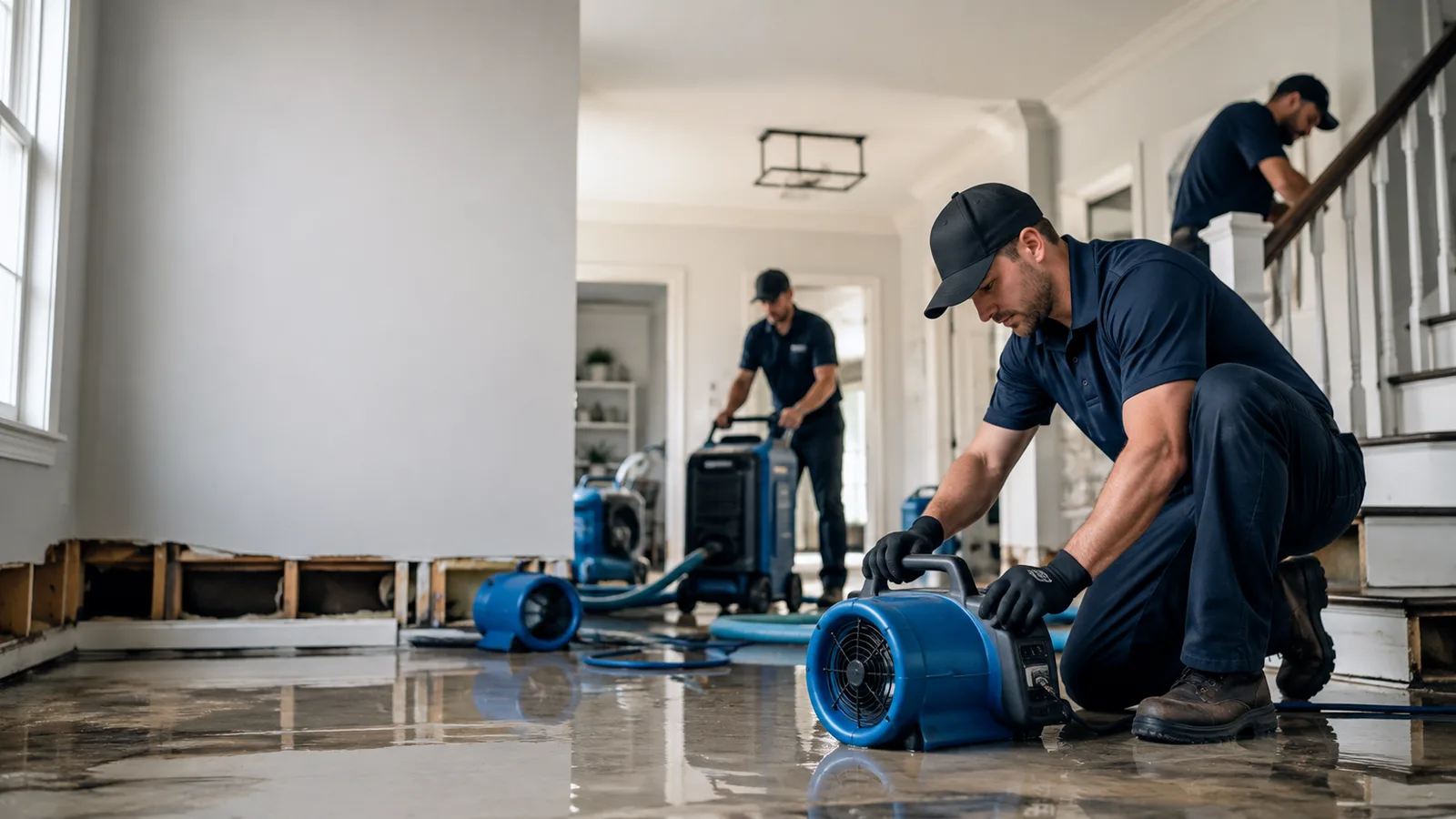 Water Damage Restoration in Pine River, MN near me